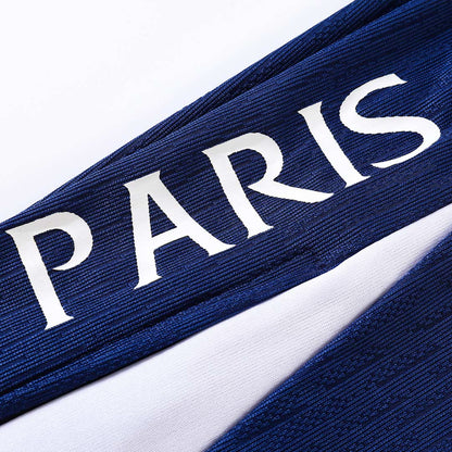 PSG Zíper Moletom Conjunto (Top+Calças) 2025/26 Vermelho