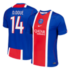 D.DOUÉ #14 PSG Casa Camisa 2026/27