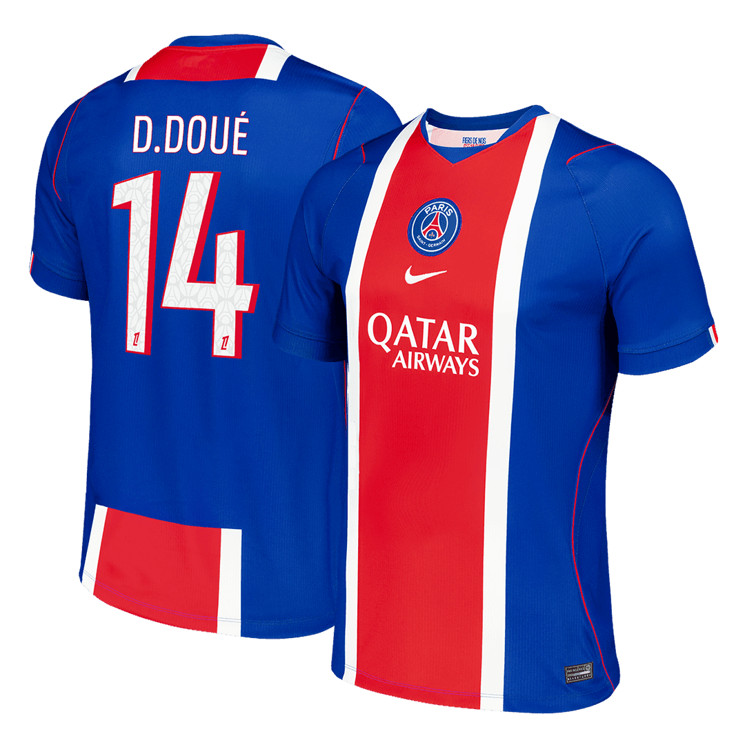 D.DOUÉ #14 PSG Casa Camisa 2026/27