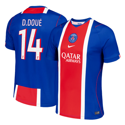 D.DOUÉ #14 PSG Casa Camisa 2026/27
