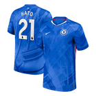 【Super Qualidade】HATO #21 Chelsea
 Casa Futebol Camisa 2025/26 Azul