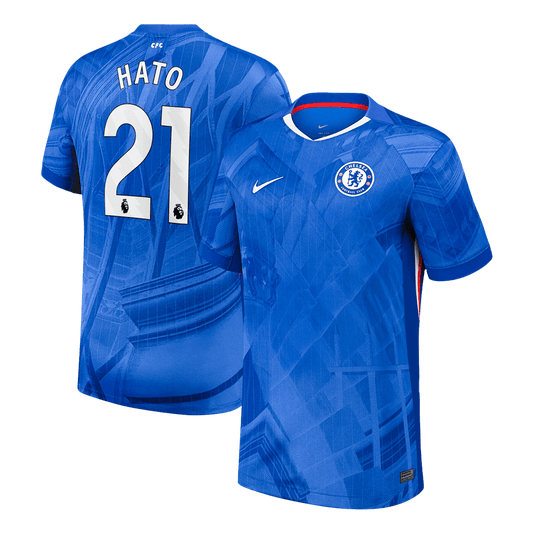 【Super Qualidade】HATO #21 Chelsea
 Casa Futebol Camisa 2025/26 Azul