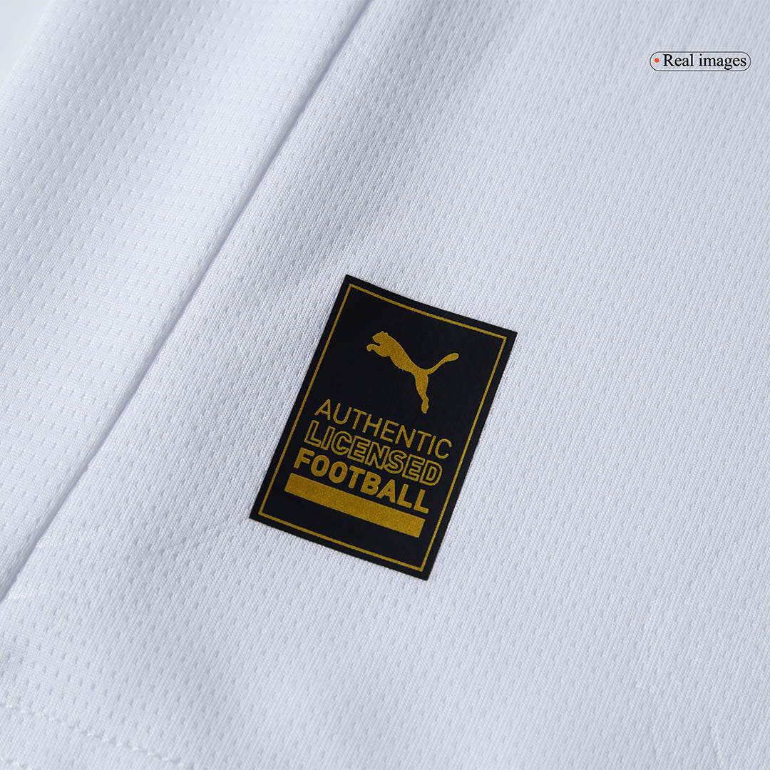 RABIOT #25 Marseille Casa Camisa 2025/26 Branco
