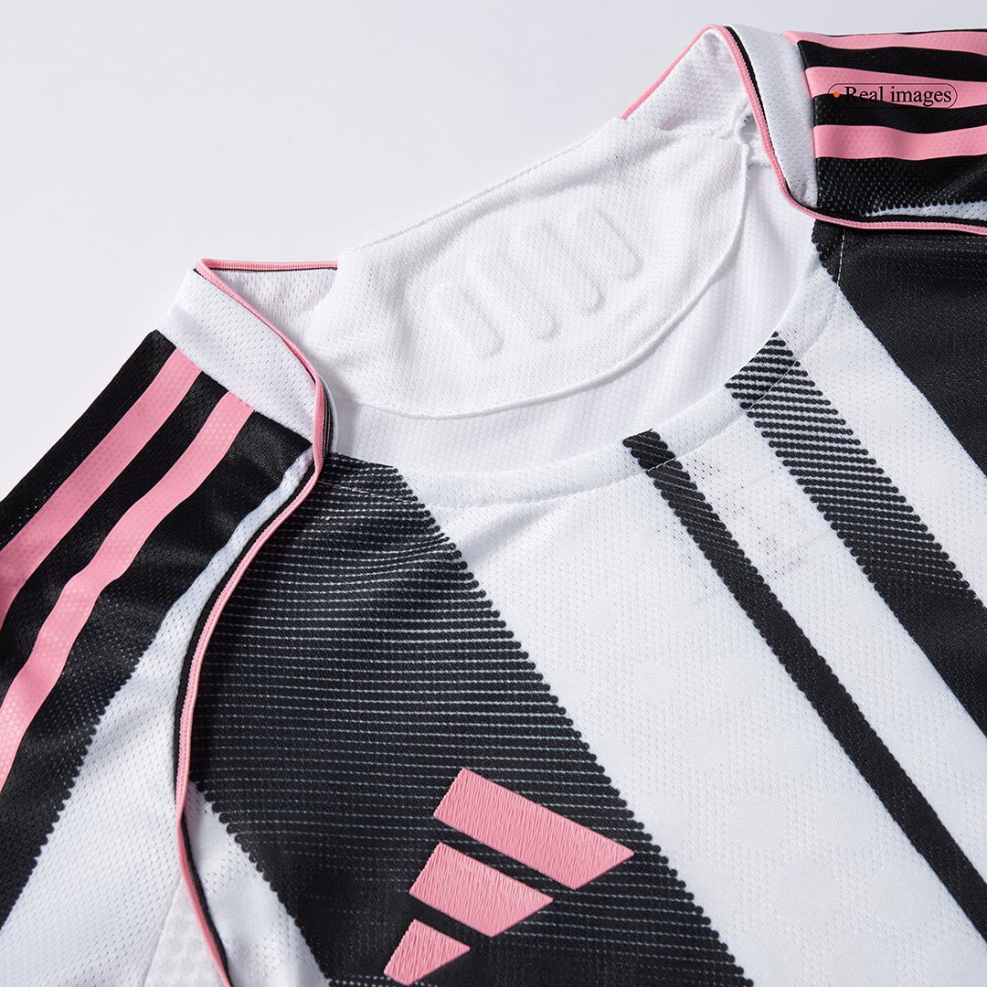 Camiseta auténtica de local de la Juventus 2025/26