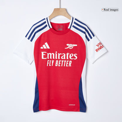 Arsenal Infantil 
 Casa Futebol Camisa Conjunto (Camisa+Shorts+Meias) 2024/25 Vermelho