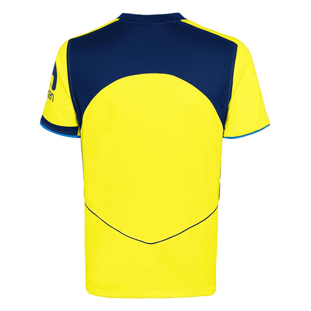 Tottenham Hotspur Terceira Camisa 2025/26 Amarelo