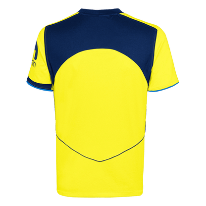 Tottenham Hotspur Terceira Camisa 2025/26 Amarelo