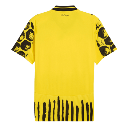 Borussia Dortmund Casa Camisa 2025/26- Amarelo