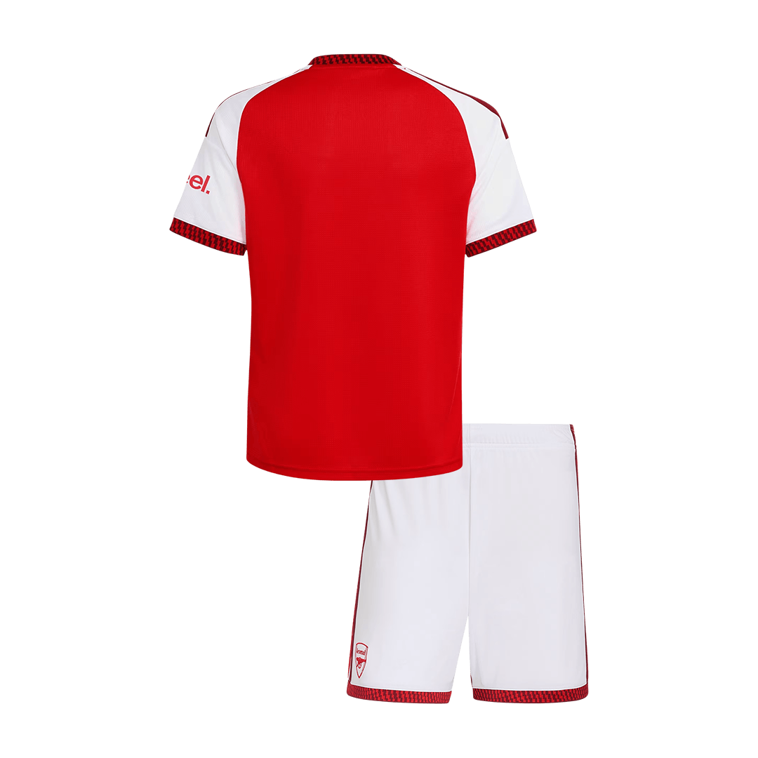 Arsenal Infantil 
 Casa Futebol Camisa 2026/27 Vermelho