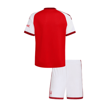 Arsenal Infantil 
 Casa Futebol Camisa 2026/27 Vermelho