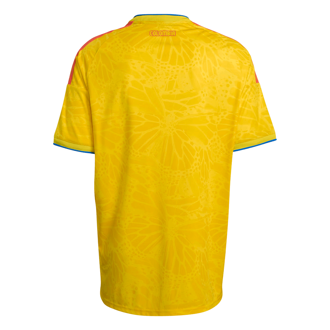 Colombia Casa World Cup Camisa Conjunto(Camisa+Calções) 2026 Amarelo