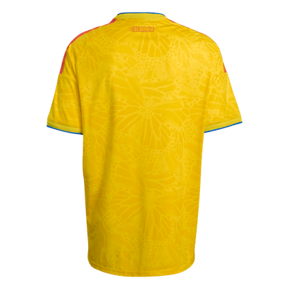 Colombia Casa World Cup Camisa Conjunto(Camisa+Calções) 2026 Amarelo