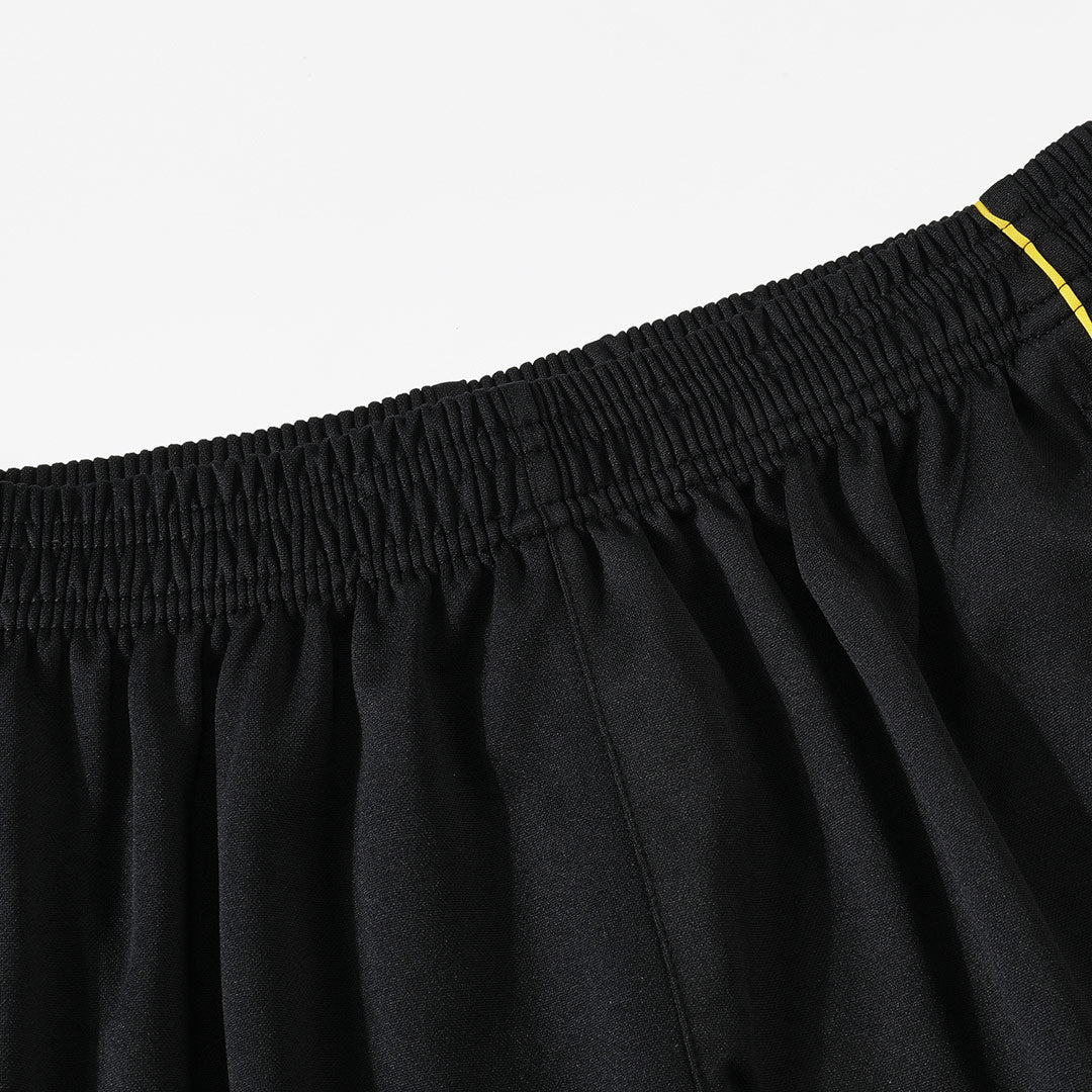 Real Madrid Infantil Zíper Moletom Conjunto (Top+Pants) 2025/26 Preto