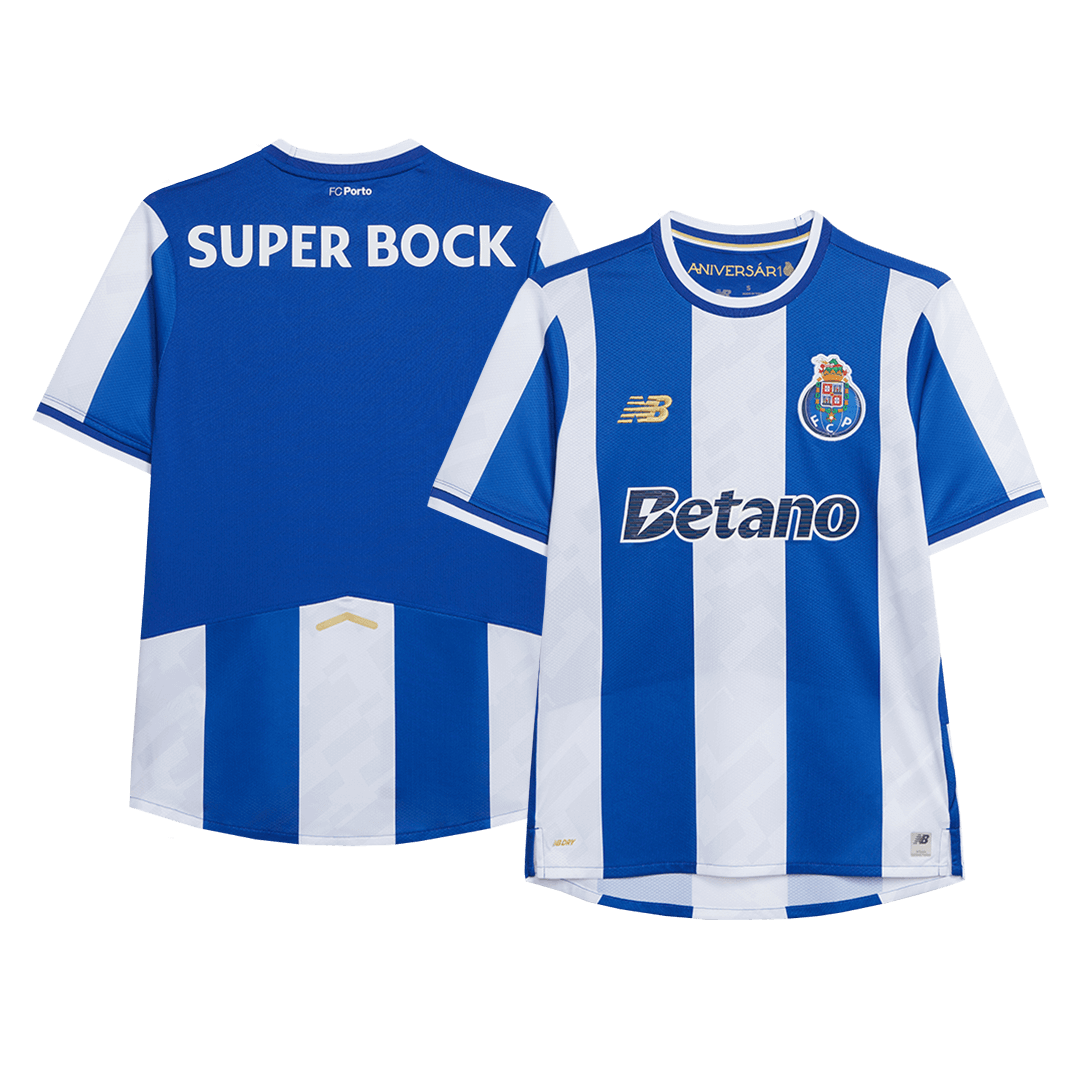 FC Porto Casa Camisa 2025/26 Azul&branco