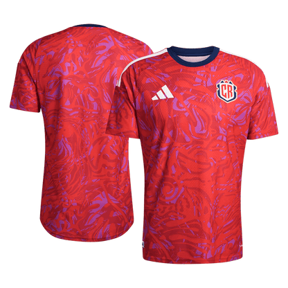 Versão do Jogador Costa Rica Casa Copa do Mundo Futebol Camisas 2026 Vermelho