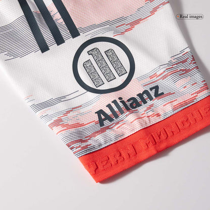 Camisola de futebol autêntica MULLER Special #25 do Bayern de Munique, camisola alternativa 2025/26