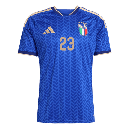 BASTONI #23 Italy Casa Camisa 2026 Azul