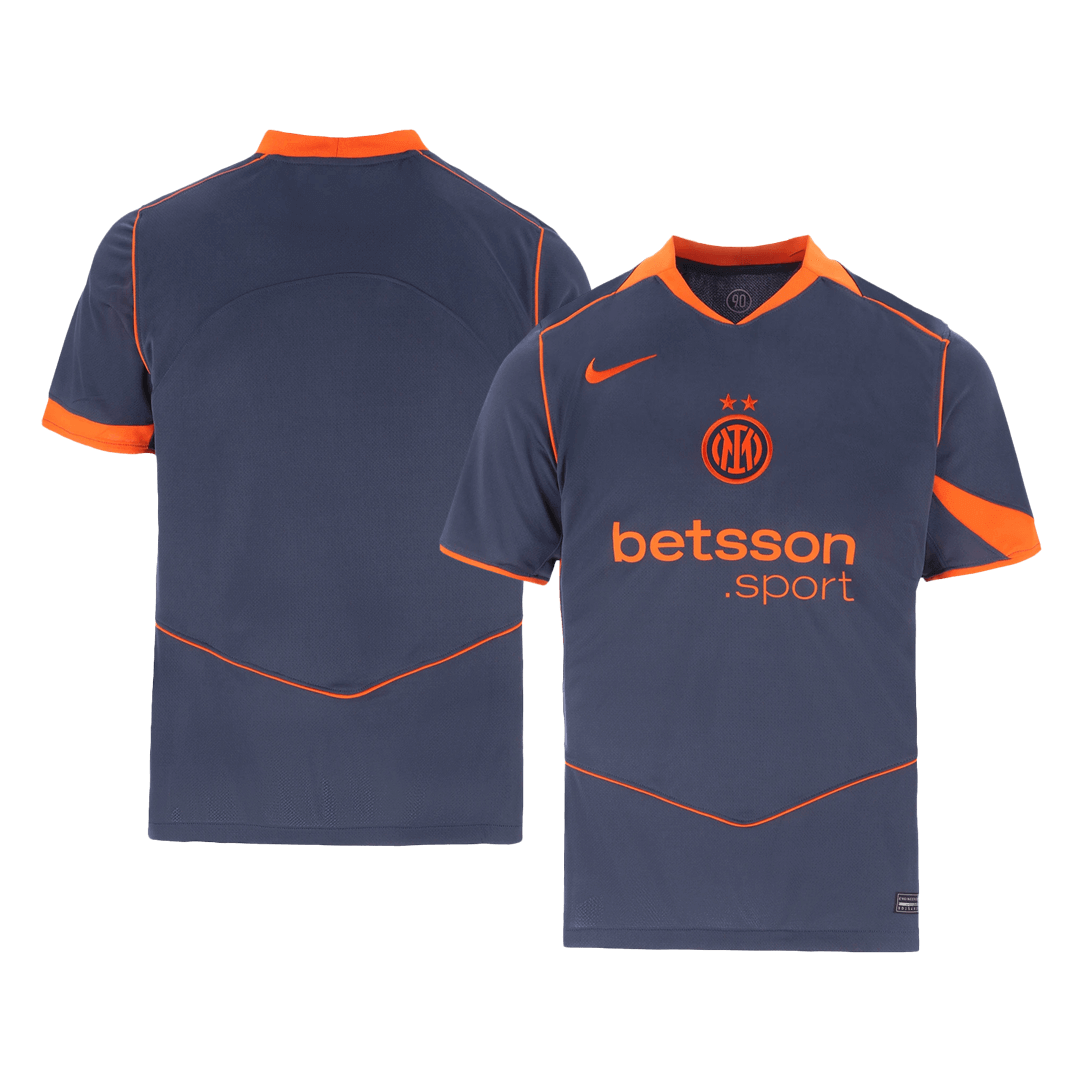 Inter Milan Fora Terceira Camisa 2025/26 Marinha
