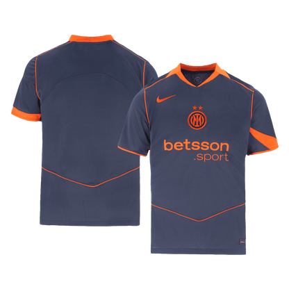 Inter Milan Fora Terceira Camisa 2025/26 Marinha
