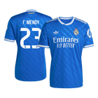 F. MENDY #23 Real Madrid Fora Terceira Camisa 2025/26 Azul