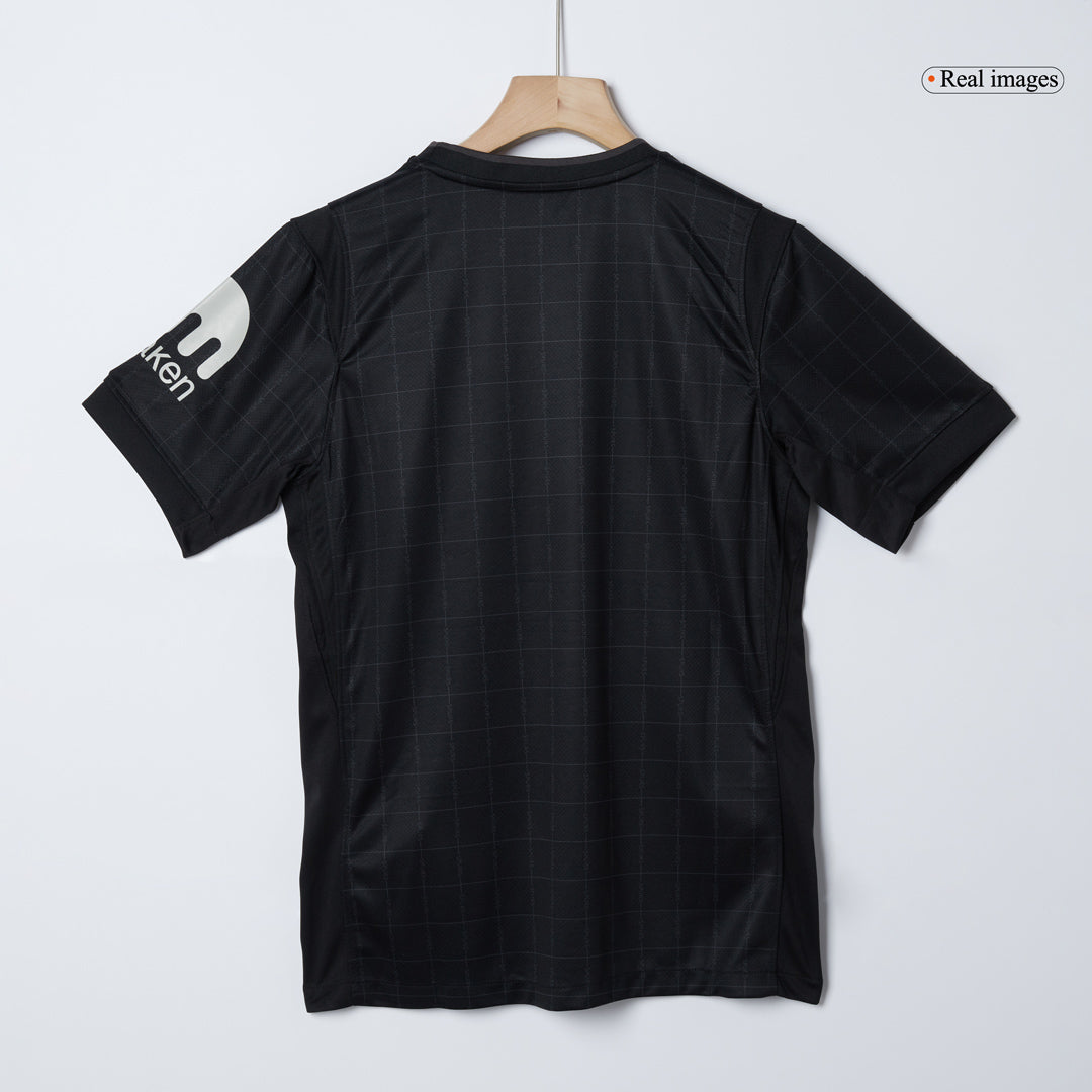 XAVI #7 Tottenham Hotspur Fora Camisa 2025/26- Preto - UCL