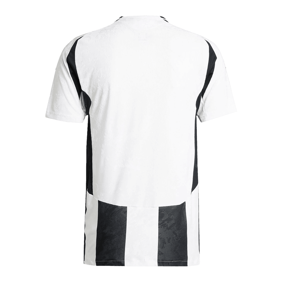 Camisola de futebol Authentic Juventus Home Shirt 2024/25 Save The Children Sponsor