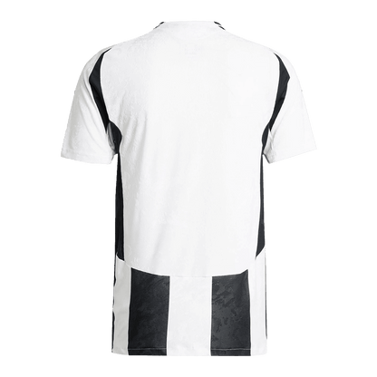 Camisola de futebol Authentic Juventus Home Shirt 2024/25 Save The Children Sponsor