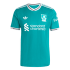 Jogador Liverpool Fora Terceira Futebol Camisas 2025/26 Verde