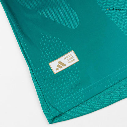 Versão do Jogador Northern Irlanda Casa Copa do Mundo Futebol Camisas 2026 Verde