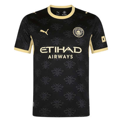 FODEN #47 Manchester City Fora Camisa 2026/27 Preto