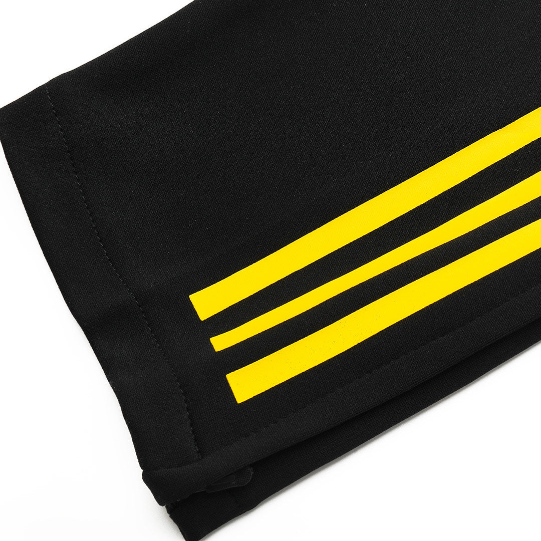 Manchester United Zíper Moletom Conjunto (Top+Calças) 2025/26 Preto