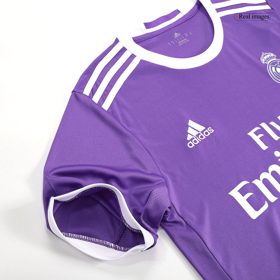 KROOS #8 Real Madrid Retro Jersey Fora Camisa de Futebol 2016/17