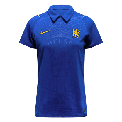 Mulheres Chelsea Principal Camisa 2026/27 Azul