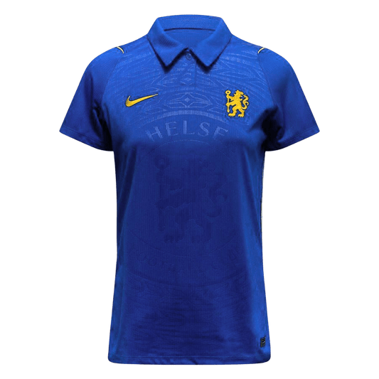 Mulheres Chelsea Principal Camisa 2026/27 Azul