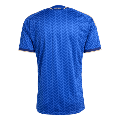 Italy Casa Camisa 2026 Azul