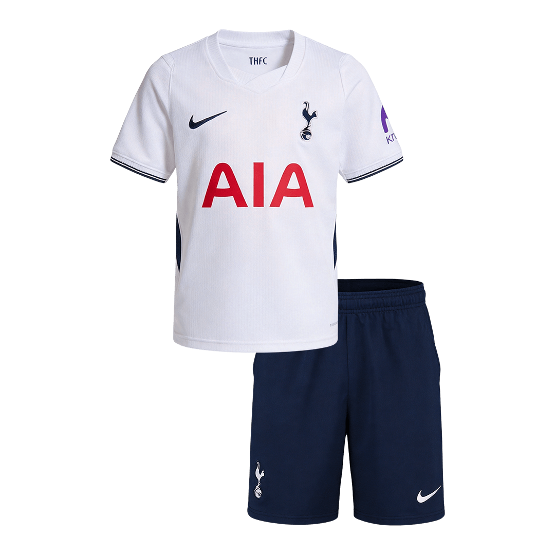 Tottenham Hotspur Infantil 
 Casa Futebol Camisa 2026/27 Branco