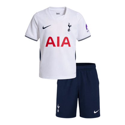 Tottenham Hotspur Infantil 
 Casa Futebol Camisa 2026/27 Branco