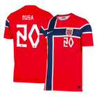 NUSA #20 Norway Casa Copa do Mundo Camisa 2026 Vermelho