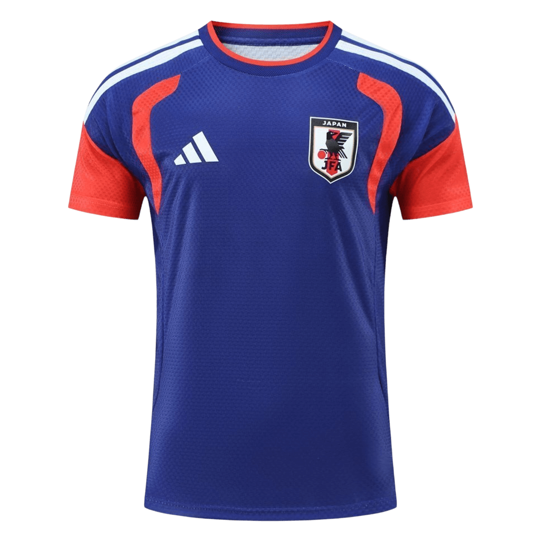 Versão Do Jogador Japão Copa do Mundo Camisa Conjunto(Camisa+Calções) 2026 Azul