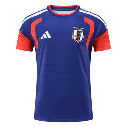 Versão Do Jogador Japão Copa do Mundo Camisa Conjunto(Camisa+Calções) 2026 Azul
