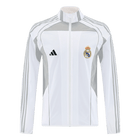 Real Madrid Jaqueta Corta-Vento 2025/26 Branco