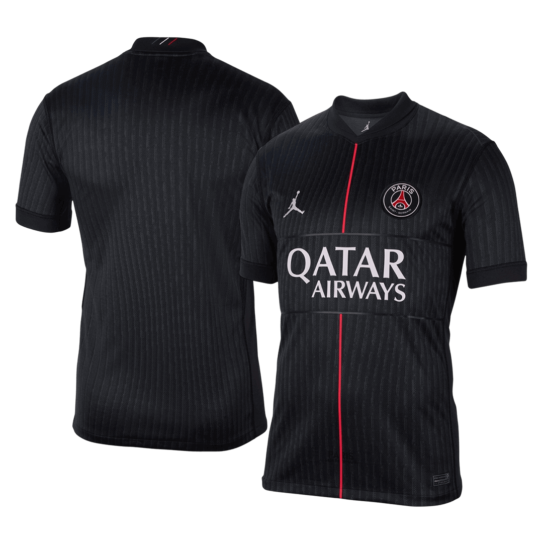 PSG Quarta Camisa 2025/26 Preto