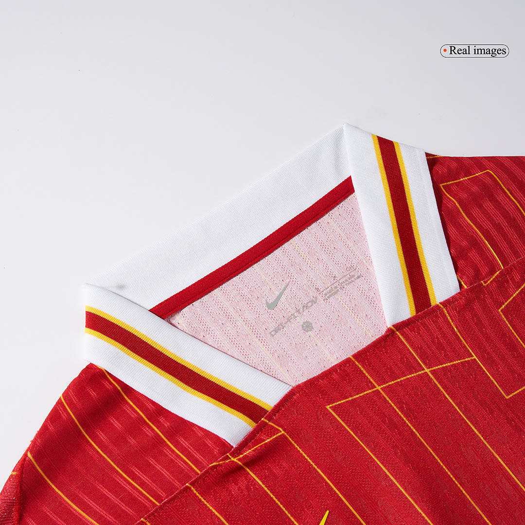 Camisola de futebol Liverpool Home Champions 24/25 - Versão Jogador