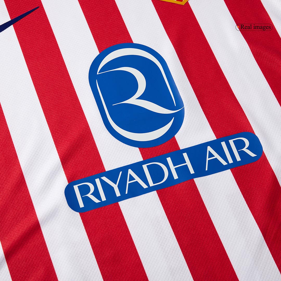 SØRLOTH #9 Atletico Madrid Casa Camisa 2025/26
