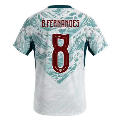 B.FERNANDES #8 Portugal Fora Copa do Mundo Camisa 2026