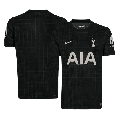 Jogador Tottenham Hotspur Fora Futebol Camisas 2025/26 Preto