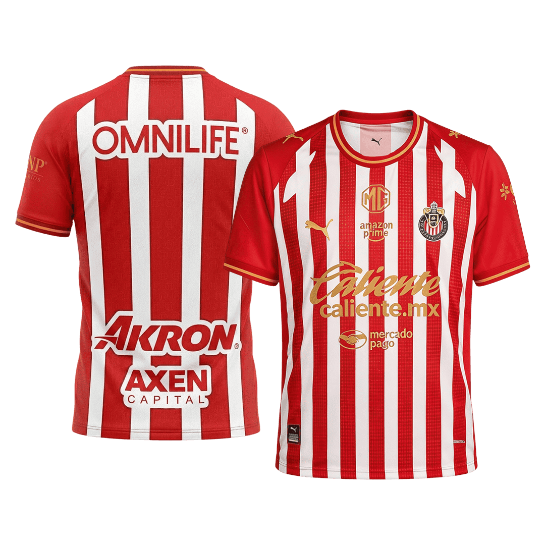 Chivas Casa Camisa 2026/27