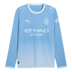 Manchester City Casa Manga comprida Camisa 2026/27 Azul