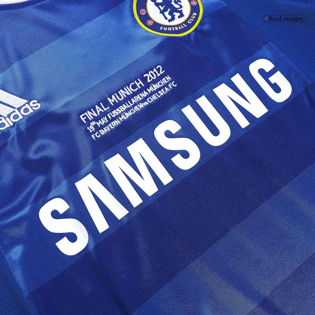 Chelsea Home 2011/12 Retro Football Shirt