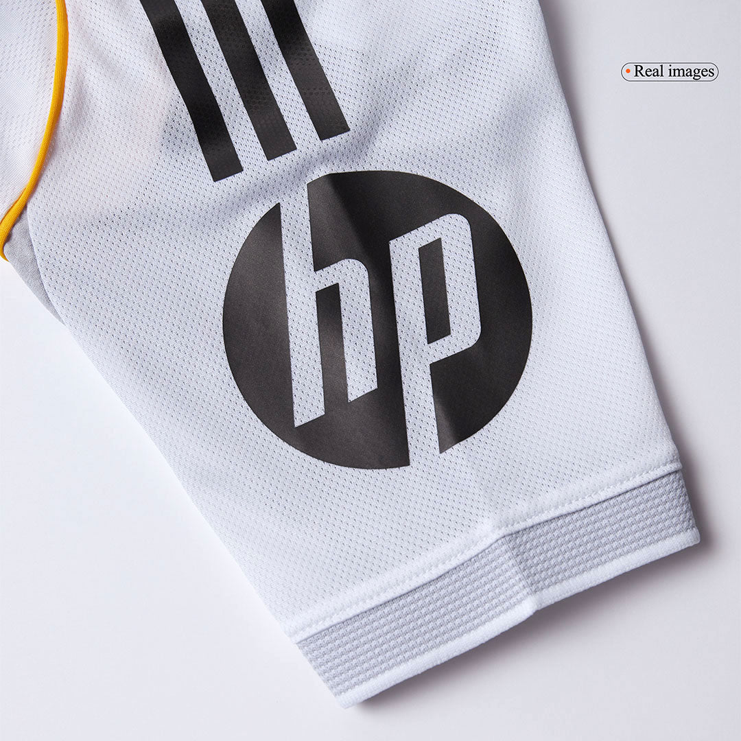 Autêntico HUIJSEN #24 Real Madrid Casa Futebol Camisas 2025/26 Branco